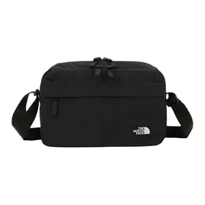 THE NORTH FACE Дорожная нейлоновая поясная сумка среднего размера мужская черная, Black