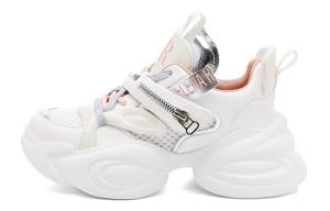 Кроссовки женские толстые низкие Hr, черный