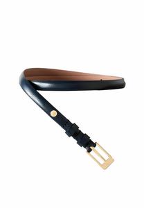 Ремень Next SKINNY PREMIUM MADE IN ITALY , Navy/Blue