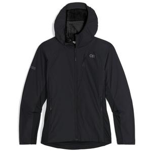 Женская толстовка Deviator с капюшоном - гибридная куртка Outdoor Research, черный