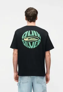 Футболка с принтом Quiksilver, Black