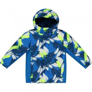 Детская куртка с фиксирующимся капюшоном Cmp, цвет river-petrol