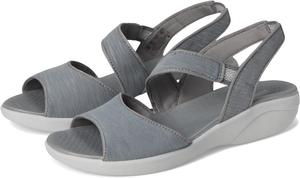 Сандалии LifeStride Cheerful Strappies, цвет Graphite Waxy Fabric