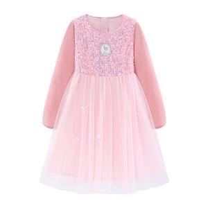 Disney Платье Pink для детей 3-7 лет