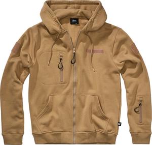 Куртка Brandit Tactical Sweat Jacket, песочный