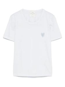 Forte Forte футболка с круглым вырезом, синий