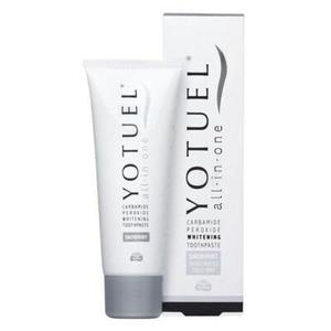 Отбеливающая зубная паста, 75 мл Yotuel, All in One Snowmint