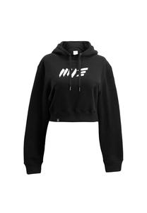 Укороченное худи оверсайз Manufaktur13, цвет Black Out