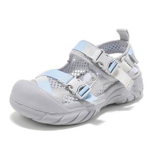 Износостойкие, легкие, амортизирующие, низкие повседневные кроссовки для детей ABC KIDS, серый/синий