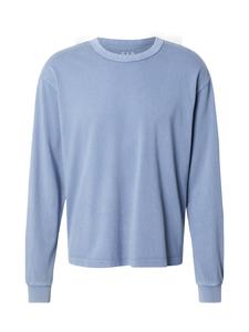 GAP Футболка 'LS HVY CROP TEE' в светло-голубом цвете