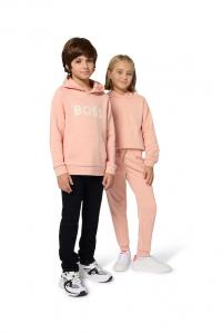 Детская толстовка Boss, оранжевый