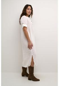 Дневное платье Bellis Mollie Cream, белоснежное