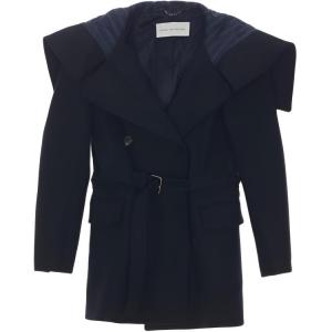 Пальто женское DRIES VAN NOTEN, черный