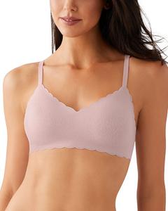 b.wow'd Бюстгальтер без косточек с кружевом b.tempt'd by Wacoal, розовый