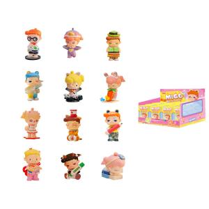 MIGO.mido милая коллекция канцелярии слепой бокс товары одиночный мистический бокс/полный бокс 12 шт POP MART