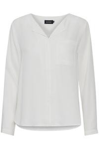 Блузка Oxmo Hally, от белого