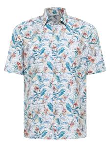 Рубашка MODERN FIT песочного цвета Eterna