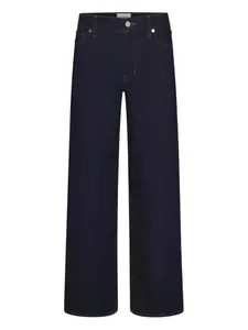 Джинсы с карманами Frame, синий