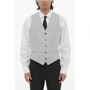 CC COLLECTION Жаккардовый жилет CERIM.RESET с карманом Jette Corneliani, Gray