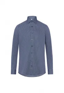 Рубашка Olymp, Marine Hellblau