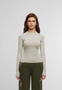 Топ с длинными рукавами TIGHT LOGO FELICIOUS, серый