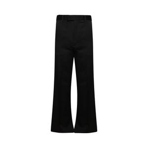 Брюки Amiri Creased Flare Pant 'Black Black', черный