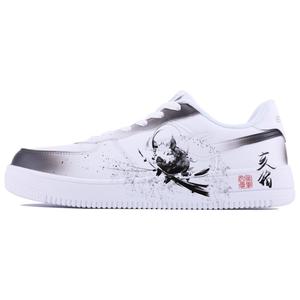 Erke Нескользящие, износостойкие, дышащие низкие кроссовки для скейтбординга унисекс, белые, коричневые