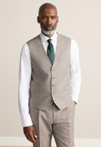 Куртка Next REGULAR FIT SIGNATURE MARZOTTO CHECK , Neutral/Beige