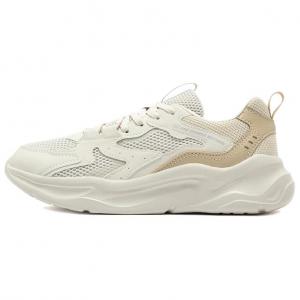 361° Женские повседневные кроссовки Life Collection низкие, устойчивые к истиранию и скольжению, бежевые