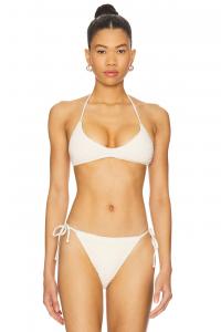 Топ с галстуком и V-образным вырезом Weworewhat, off white