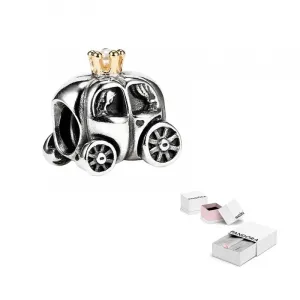 Pandora 925 Sterling Silver Bead Ornament Women's Silver
