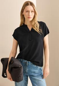 Базовая футболка Cecil, черный