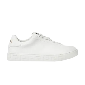 Кроссовки Versace Greca Sneaker 'White', белый