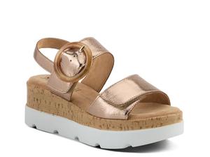Сандалии Spring Step Abarah Sandal, бронзовый металлик