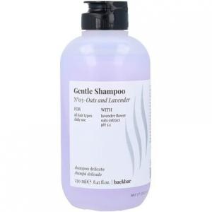 Backbar No. 03 Нежный шампунь с овсом и лавандой 250мл, Farmavita
