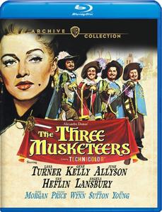 Диск Blu-ray The Three Musketeers [1948]