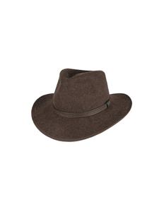 Шляпа Hatland Benjamin, коричневый