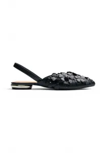 Балетки flower flats kinna sling ballet flats Gioseppo, Black