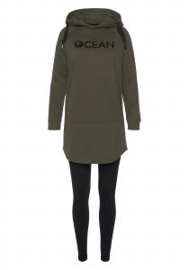 OCEAN SPORTSWEAR Спортивный костюм в цвете Olive, Black