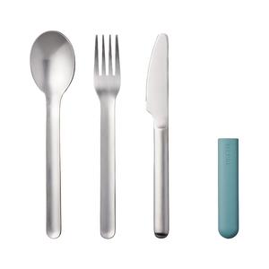 Набор столовых приборов Набор столовых приборов BLOOM, 3 предмета Mepal, Nordic Green