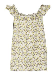 Топ Vero Moda Girl NATALI, желтый