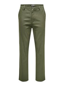 Брюки Only & Sons ONSEdge, оливковый