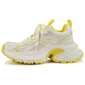 DIBO Женские низкие массивные кроссовки желтые, цвет Yellow