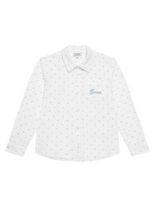 Рубашка regular fit N6RH02 WE5W0 Guess, белый