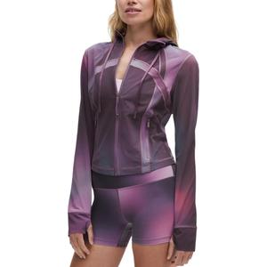 Йога-кофта для женщин Lululemon, фиолетовый