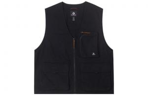 Мужской жилет Converse, цвет Black