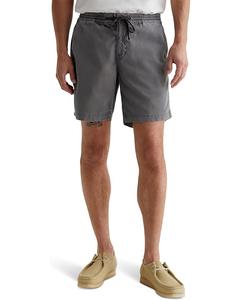 Шорты AG Jeans Oliver Relaxed Drawstring Short, цвет Sulfur Storm Grey