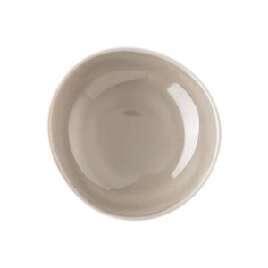 Junto Pearl Grey - Фарфоровая миска 10 см Rosenthal, серый