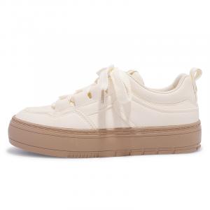 Низкие женские скейтбордистские кроссовки Snxr, бежевый хаки