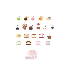 Maltese Dessert House Collection кукла с головой щенка мистическая коробка одиночная мистическая коробка/коробка 6 шт Funism